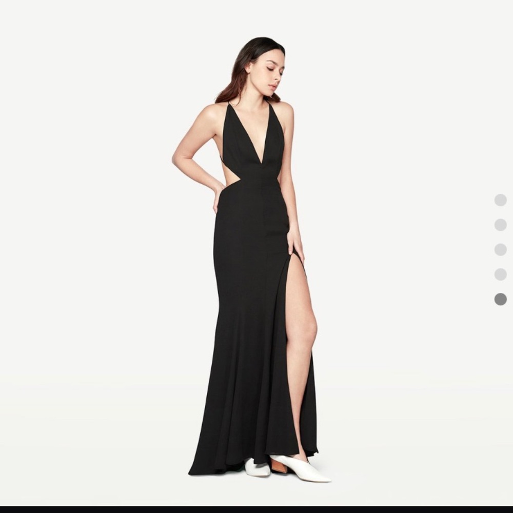 Black Maxi Nikita Dress